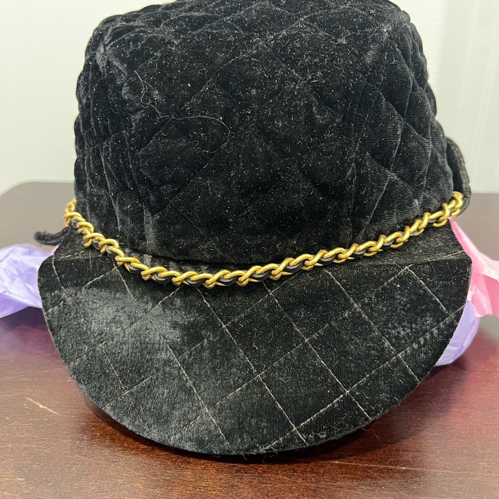 Chanel vintage hat